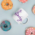 Purple Beautiful Savage Coffee Mug 11oz
