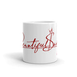 Red Beautiful Savage Coffee Mug 11oz