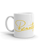 Yellow Beautiful Savage Coffee Mug 11oz