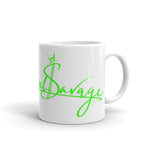 Neon Beautiful Savage Coffee Mug 11oz
