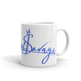 Royal Blue Beautiful Savage Coffee Mug 11oz